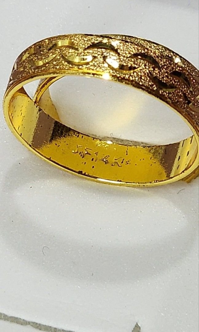 Jf14k deals gold ring