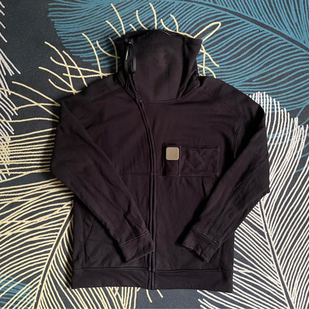 CP COMPANY DIAGONAL RAISED FLEECE SWEATSHIRT Men s Fashion Coats