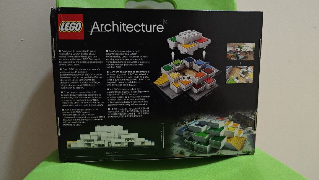 Lego 21037 hotsell price