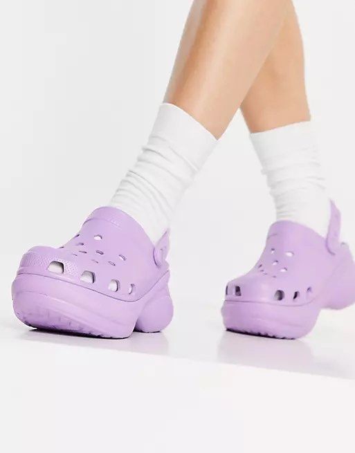 Platform crocs bae discount