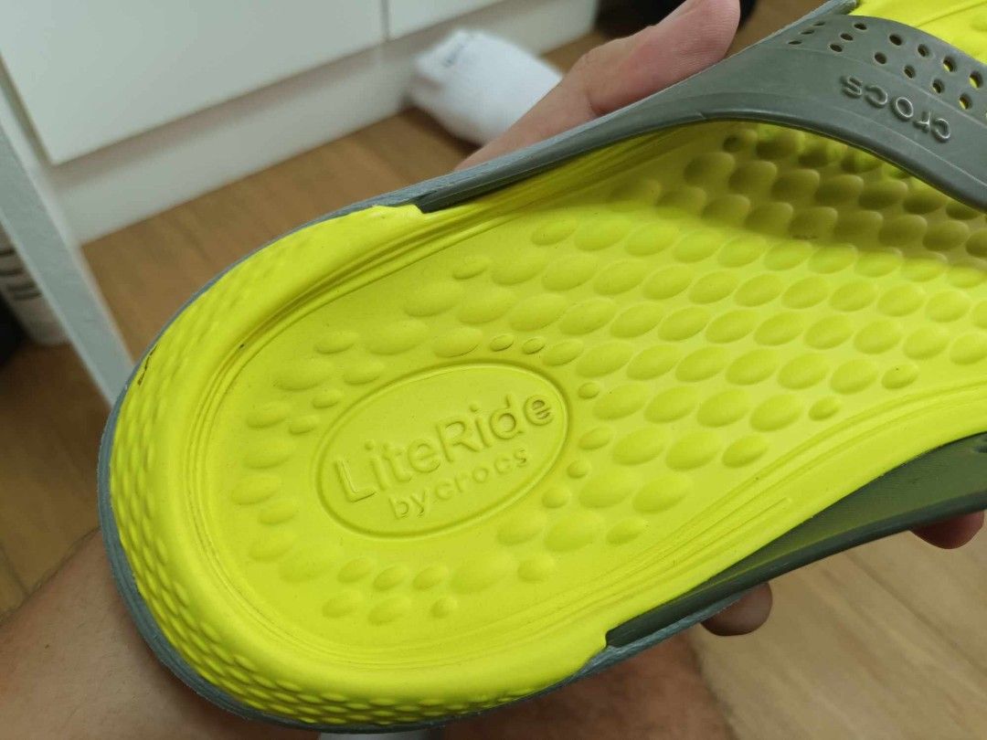 Slipper Lite Ride Crocs Lite Ride 2022 Release, Men's Fashion, Footwear, Slippers ...