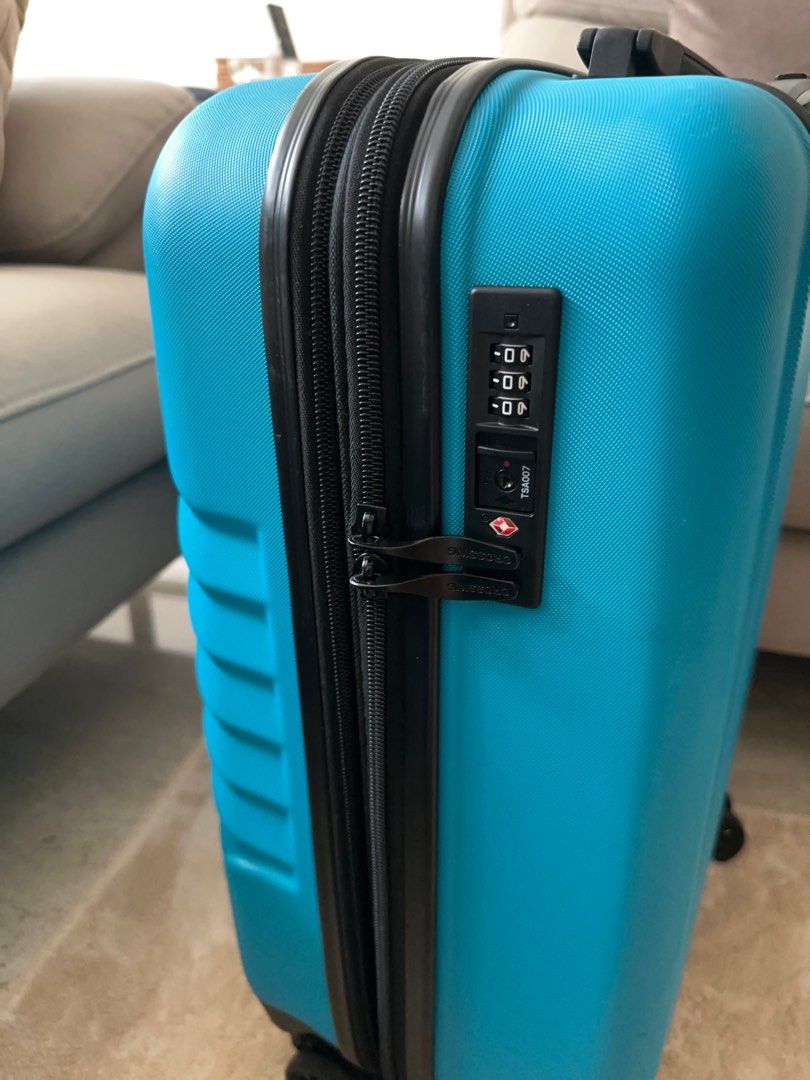 Crossing 20 inch luggage, Hobbies & Toys, Travel, Luggage on Carousell