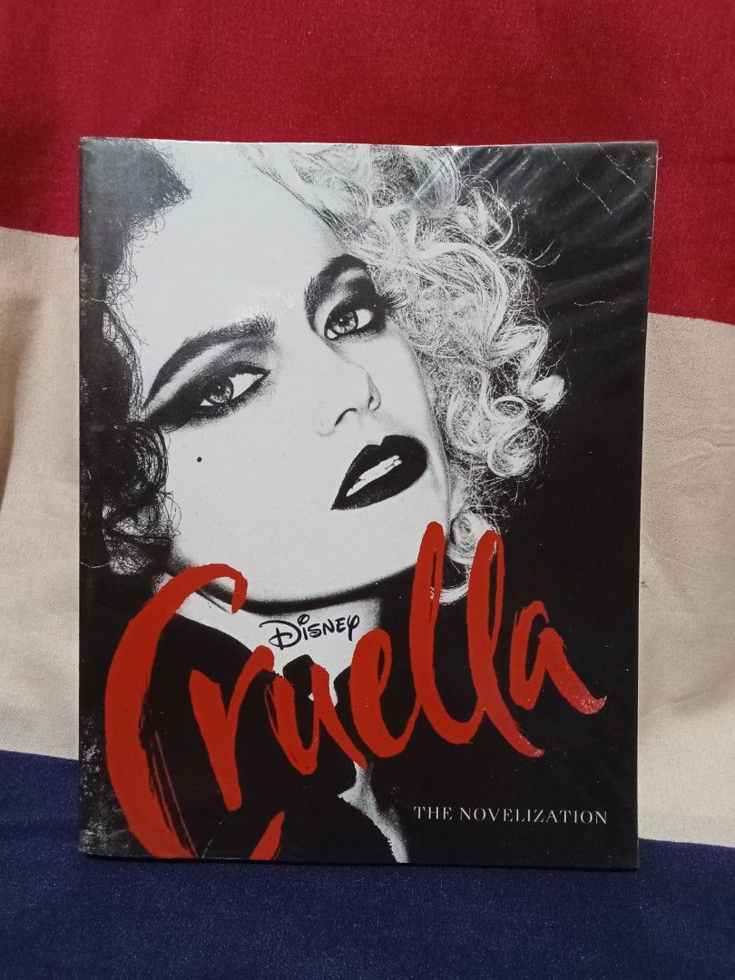 Cruella Novelization Book Paperback (Category: Storybooks) located in Manila. Submitted by thebonekahunter (Listing ID 1269184980, Image 1). Description: Disney’s live-action Cruella Novelization Book of the Film Condition: like new, with plastic cover to protect it from scratches, creases and water. super ayos pa ng aklat, no damage, at naalagaan po ng maayos. Original store price: ₱432.00 (National Bookstore) Payment method: Gcash or COD Shippi