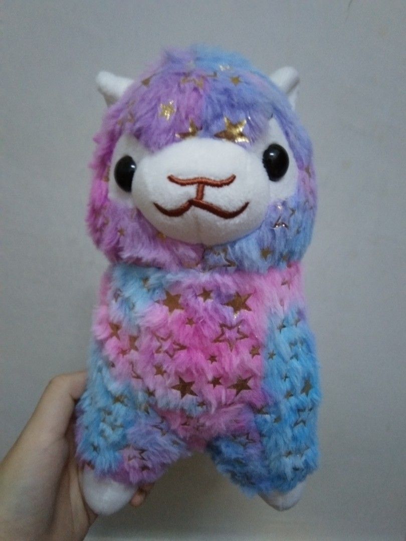 Cute store llama plush