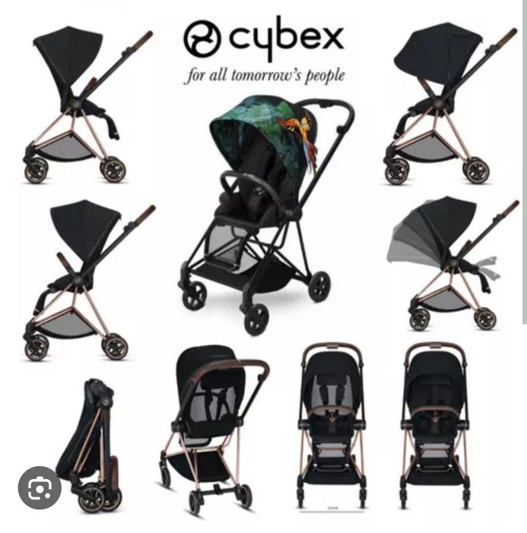 Cybex mios birds 2025