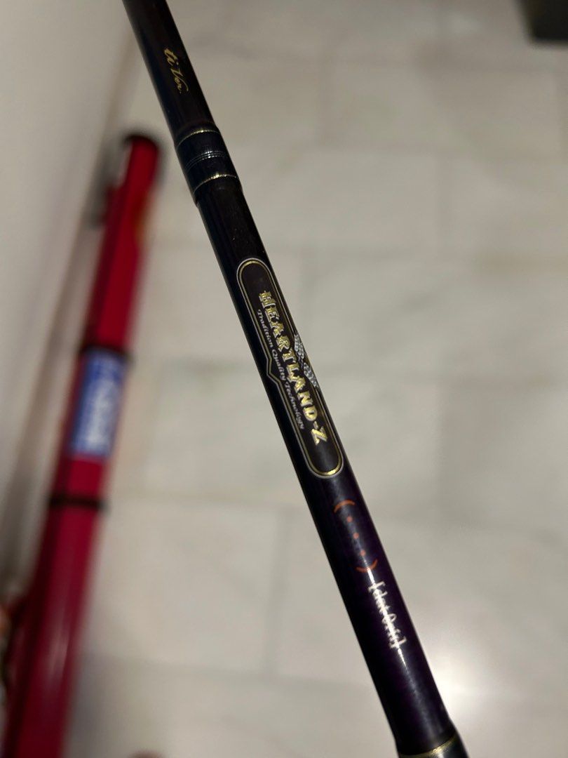 Daiwa Heartland-Z HL-Z 621MLRB-ti, Sports Equipment, Fishing on