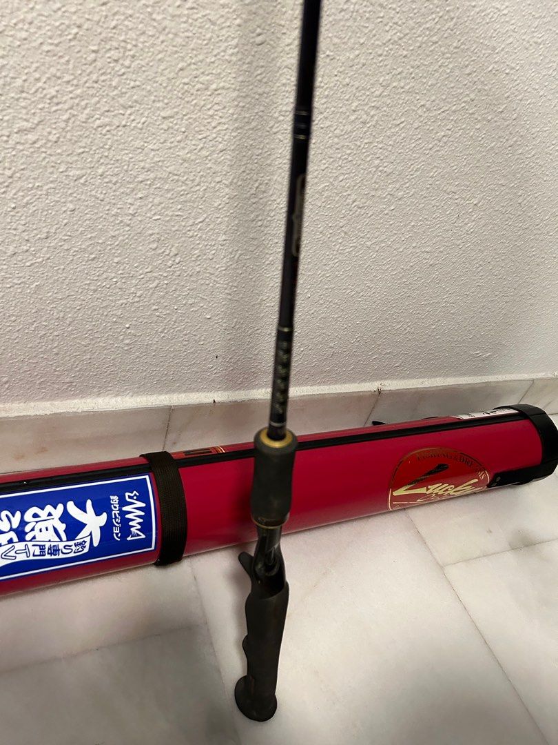 Daiwa Heartland-Z HL-Z 621MLRB-ti, Sports Equipment, Fishing on