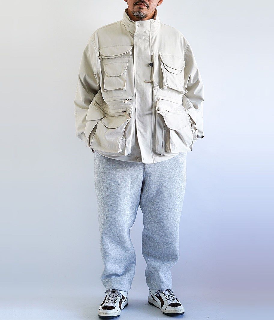 Daiwa pier 39 perfect fishing jacket size XL, 男裝, 外套及戶外衣服