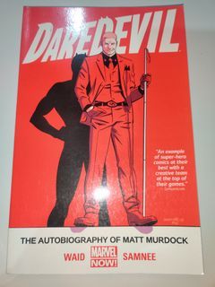 Daredevil Vol. 4 The Autobiography of Matt Murdock