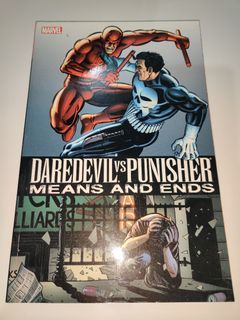 Daredevil Vs. Punisher Means & Ends
