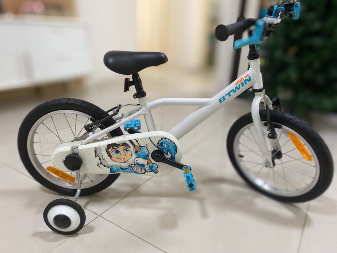 Decathlon BTwin 16 inch kids bike for 4 6 years old KIDS OTHERS
