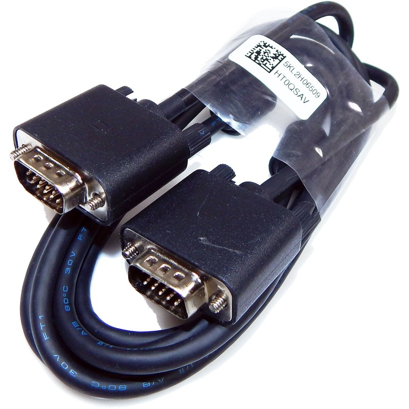 Dell VGA cable (Original), Computers & Tech, Parts & Accessories