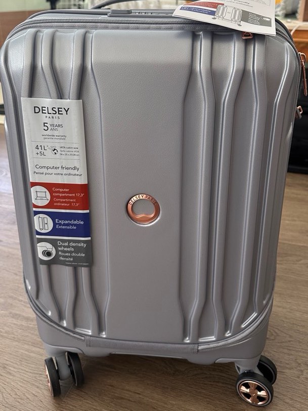 Delsey eclipse 21 new arrivals