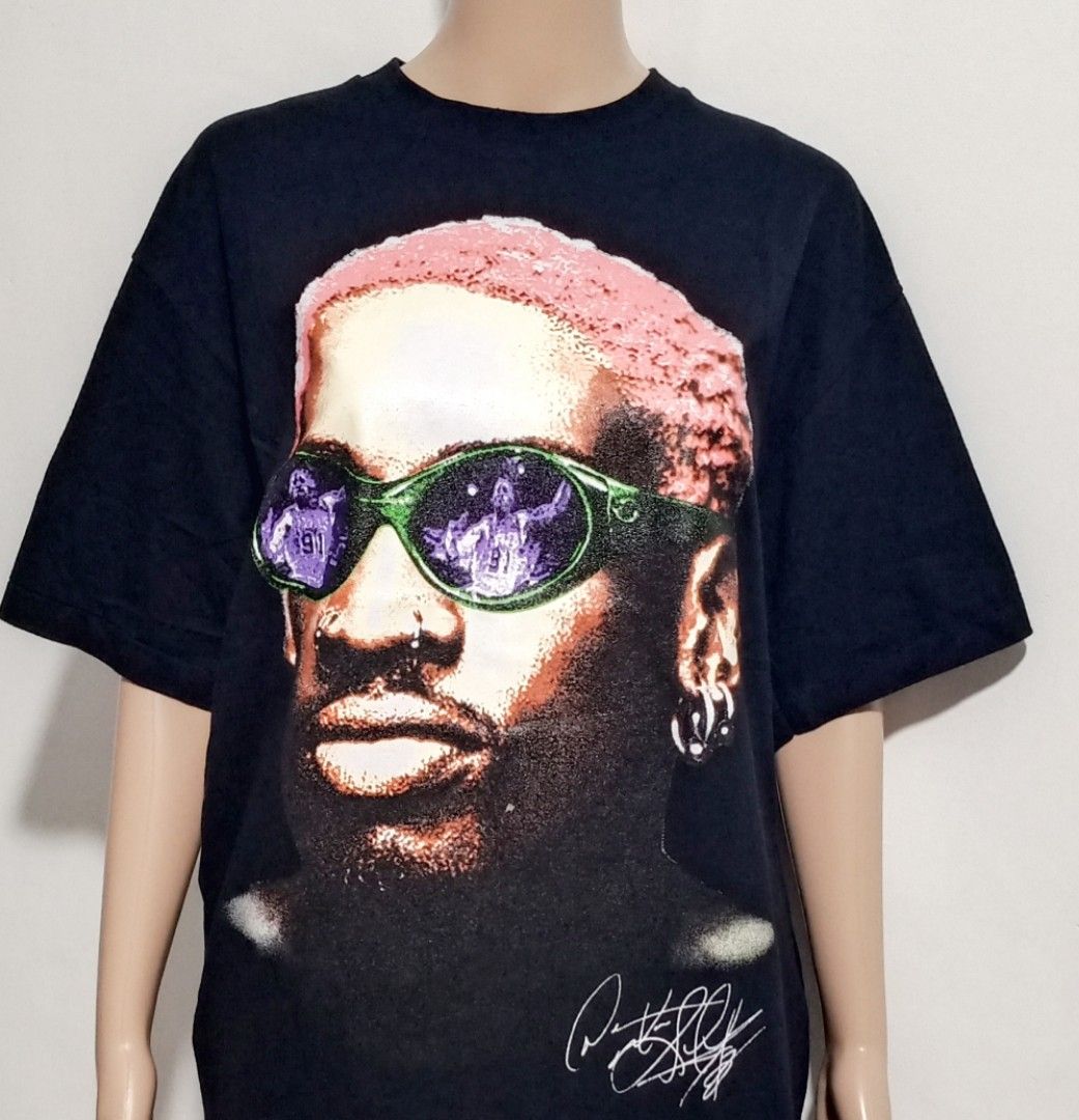 Dennis Rodman Shirts, Women's Fashion, Tops, Shirts on Carousell