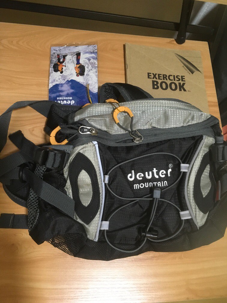Deuter mountain waist bag deals