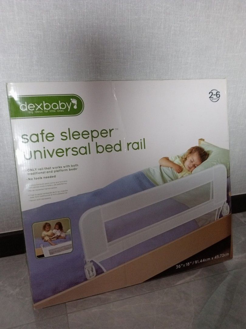 Dexbaby safe sleeper universal bed rail