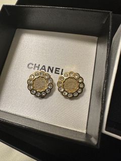 Dior 古董耳環