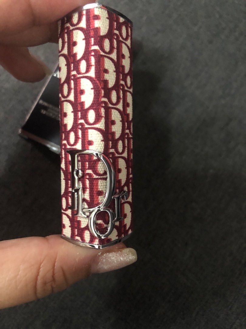 Dior addict oblique lipstick case, Beauty & Personal Care, Face, Makeup on Carousell
