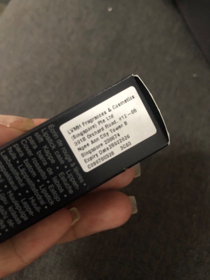 Dior addict oblique lipstick case, Beauty & Personal Care, Face, Makeup on Carousell