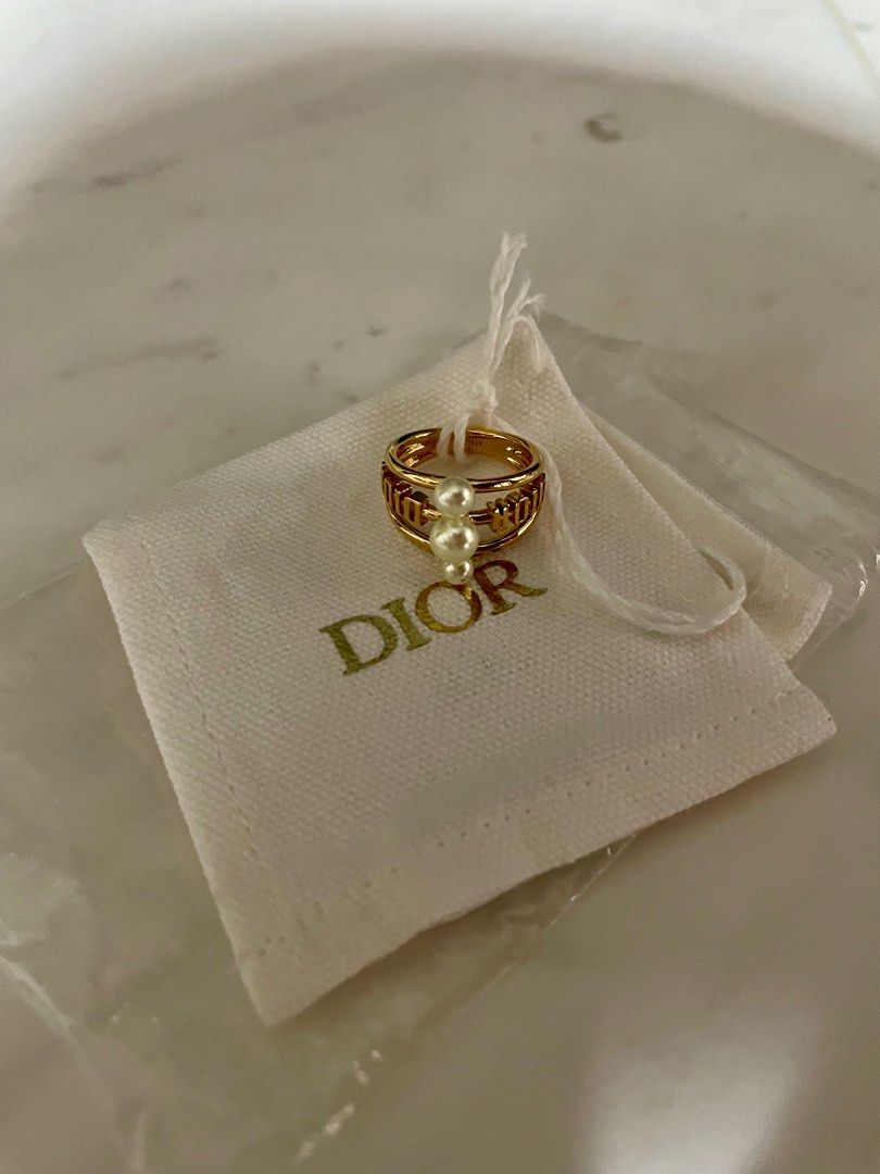 Dhgate store dior ring