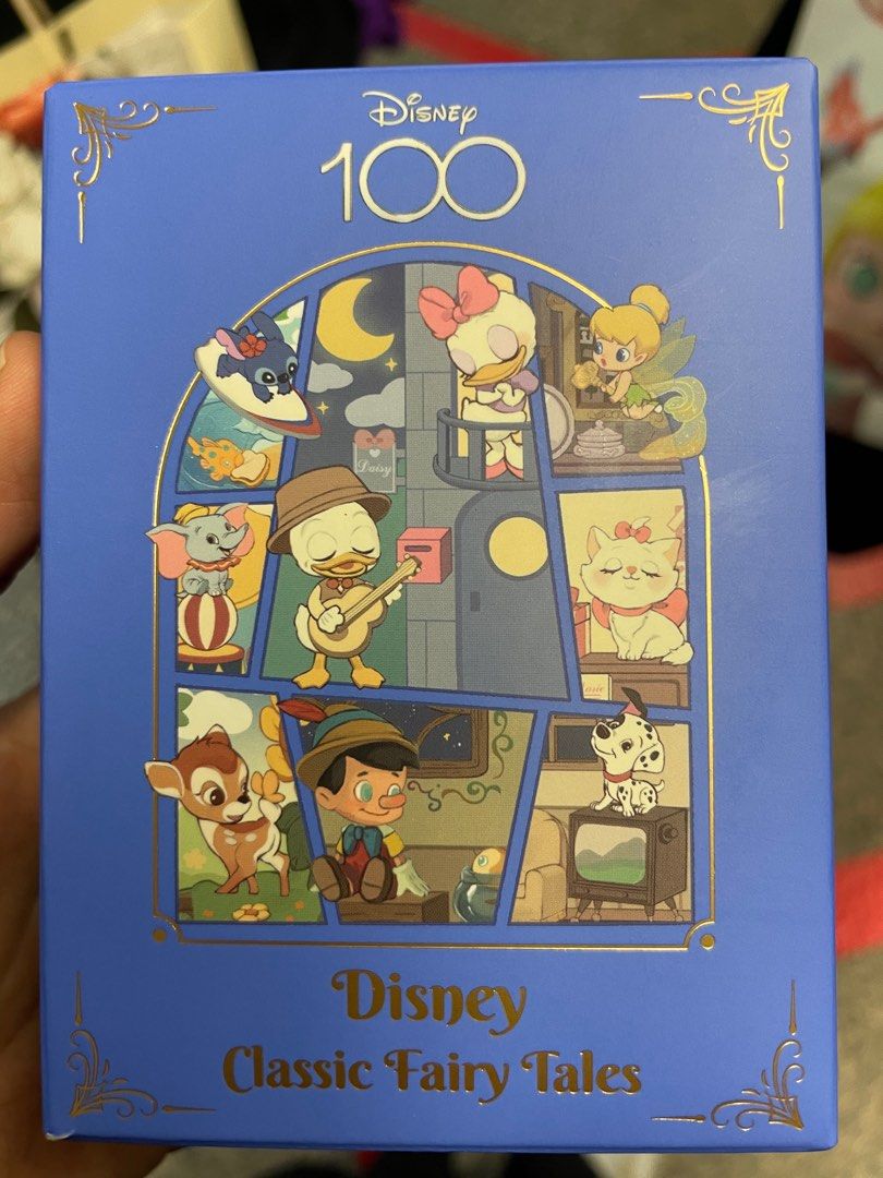 Disney 100 Fairy Tales Series Collectible, Hobbies & Toys, Toys & Games
