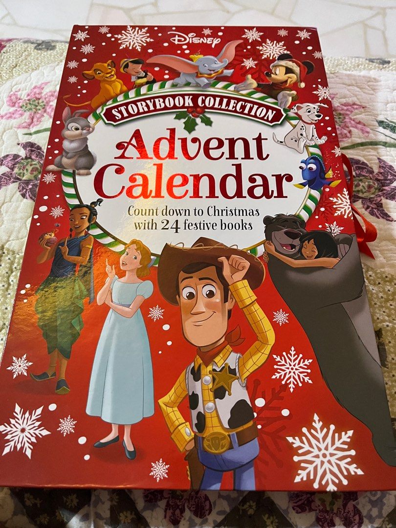Disney Advent Calendar Storybooks, Hobbies & Toys, Books & Magazines