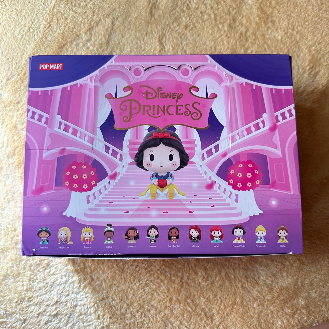 Disney Princess Sitting Baby Series 2 One box 12 pcs Snow White belle