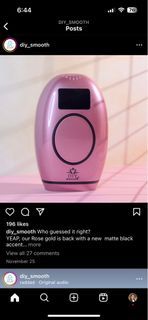 DIY smooth ipl