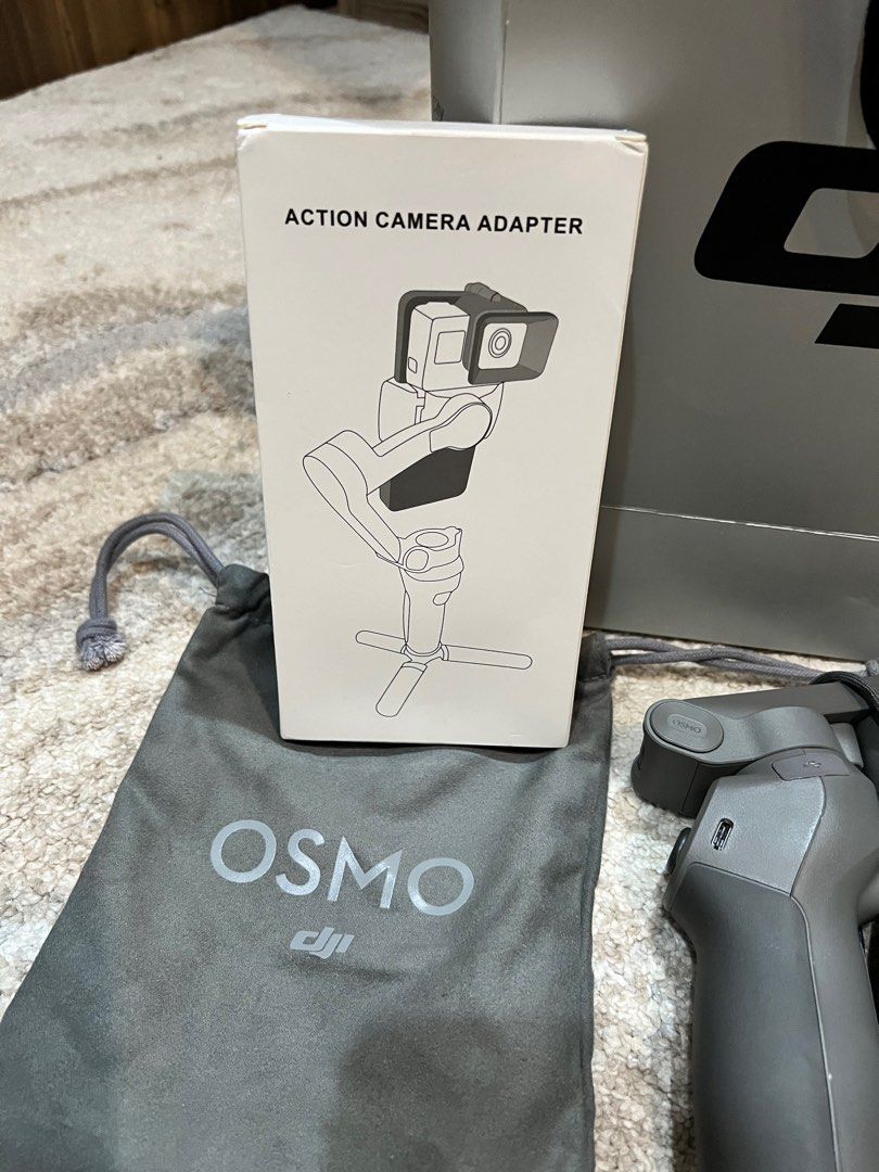 DJI Osmo Mobile 3 (Category: Gimbals & Stabilizers ) located in Cebu City. Submitted by mltp28 (Listing ID 1269226479, Image 2). Description: For sale!!! -Only used once for testing for personal use -Like brand new, complete with box, accesories in the box -with receipt for proof of purchase -free action camera adapter -No issue, test all you want. Negotiable✔️✔️✔️ Can ship or do meet-up..