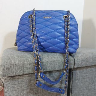 DKNY小羊皮兩用包