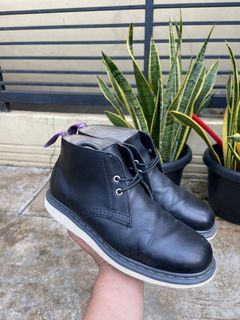 Docmart Manton BlackLeather size 43
