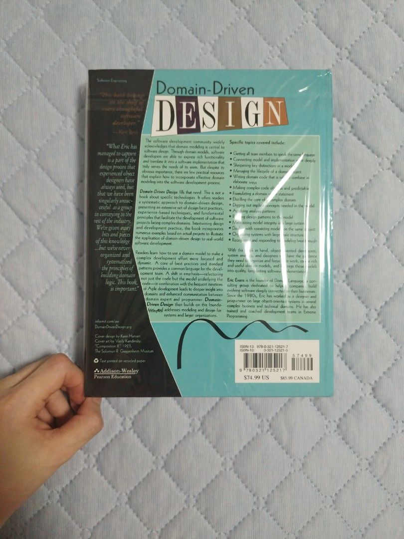Domain Driven Design Phpbook Domain Driven Design, Hobbies & Toys, Books & Magazines, Textbooks on ...