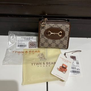 DOMPET TTWN & BEAR WALLET ORIGINAL