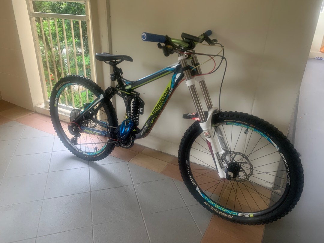 Mongoose downhill discount
