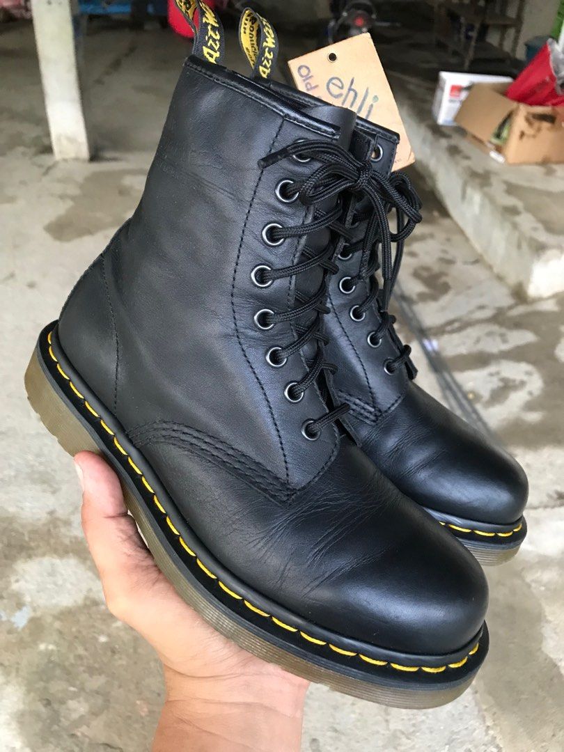 Dr. Martens 1460 Nappa Size UK5 US6men US7women EU38 24CM 3 895 3 895 Women s Fashion Footwear Boots on Carousell