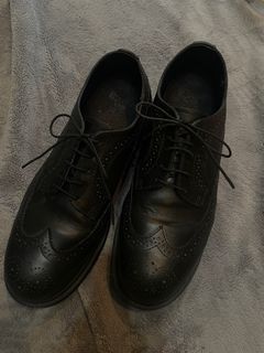 dr martens 雕花馬丁鞋