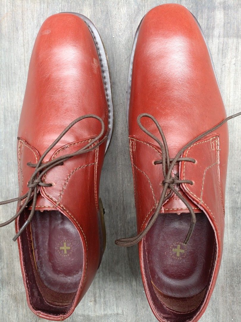 Real leather clearance golf shoes