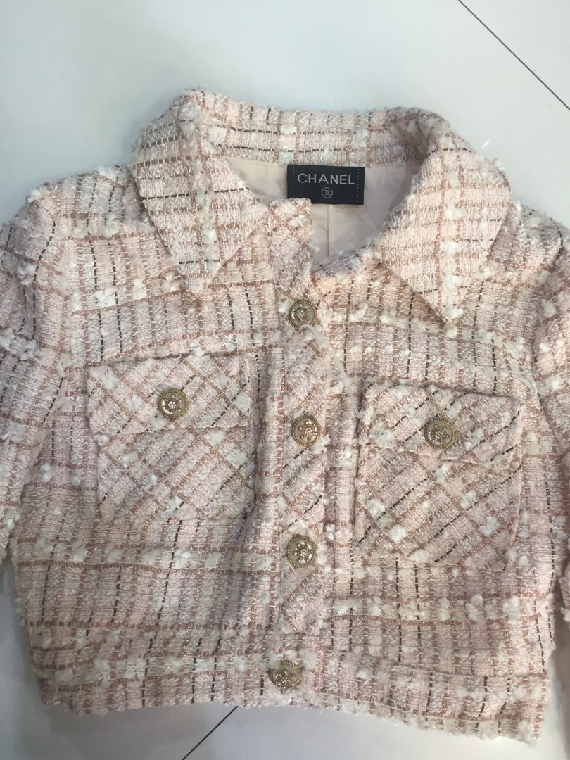DropDown Sale Chanel Tweed Luxury Apparel on Carousell