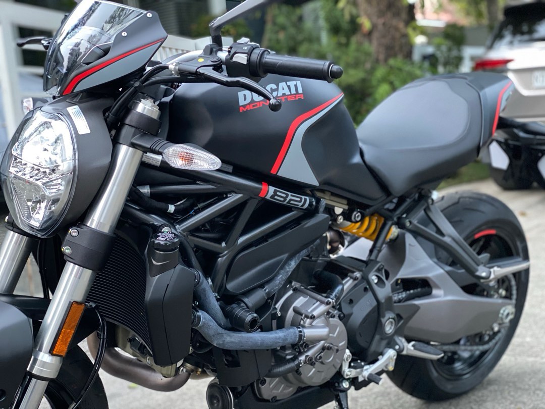 Ducati sales monster 828