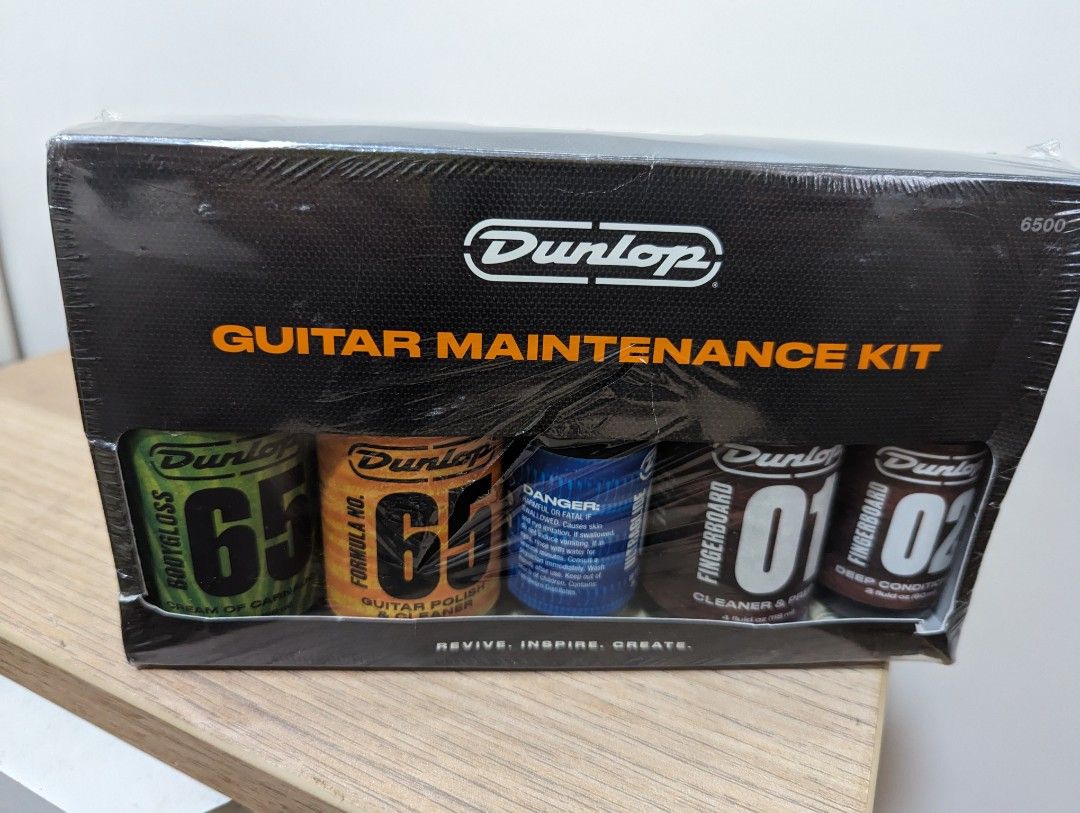 Dunlop complete guitar maintenance kit 6500 system 65, Hobbies & Toys