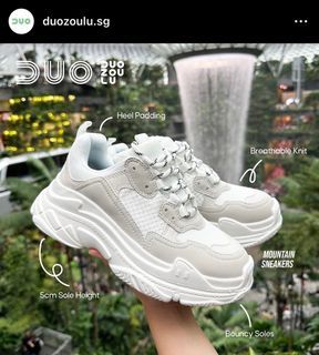 Duozoulu mountain sneakers