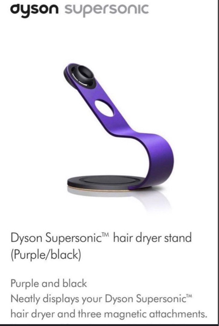 DYSON SUPERSONIC STAND NEW, Beauty & Personal Care, Hair on Carousell