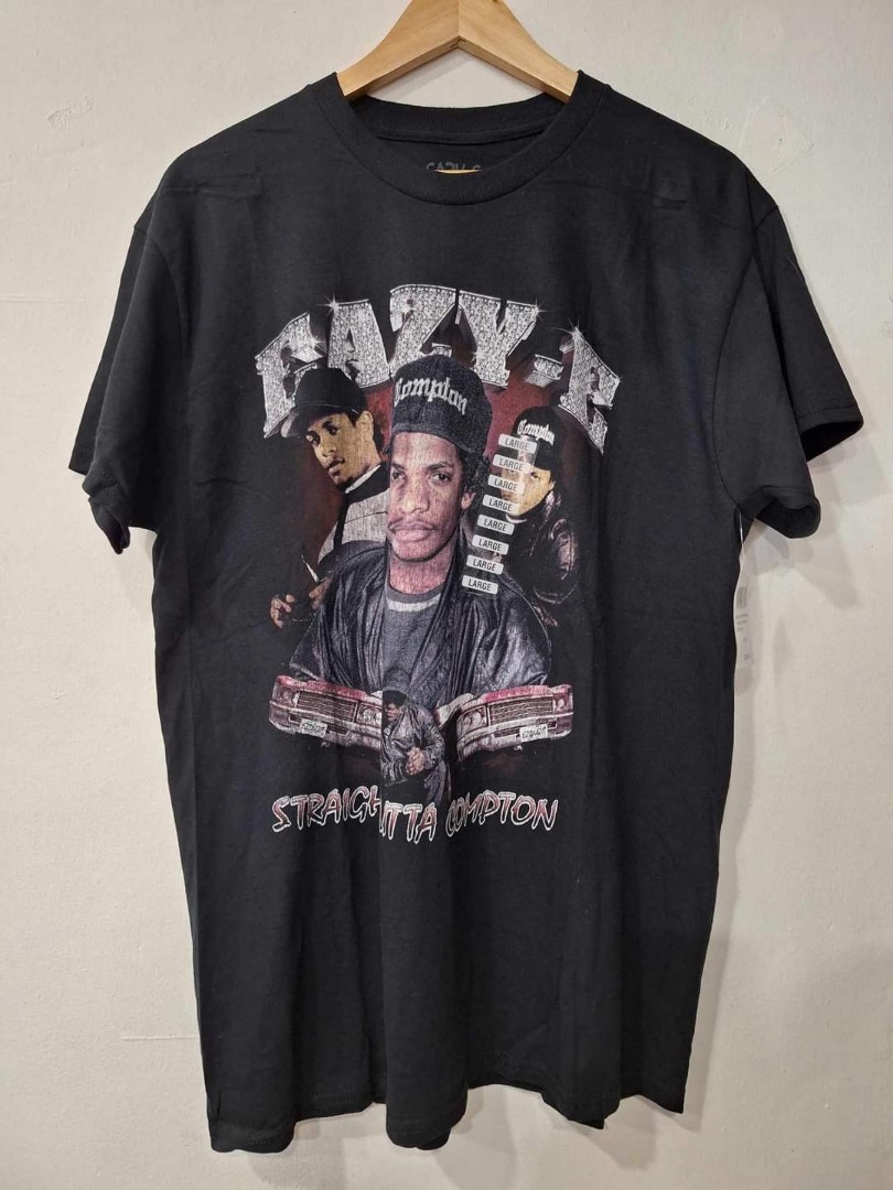 Eazy-e tshirt, Men's Fashion, Tops & Sets, Tshirts & Polo Shirts on ...