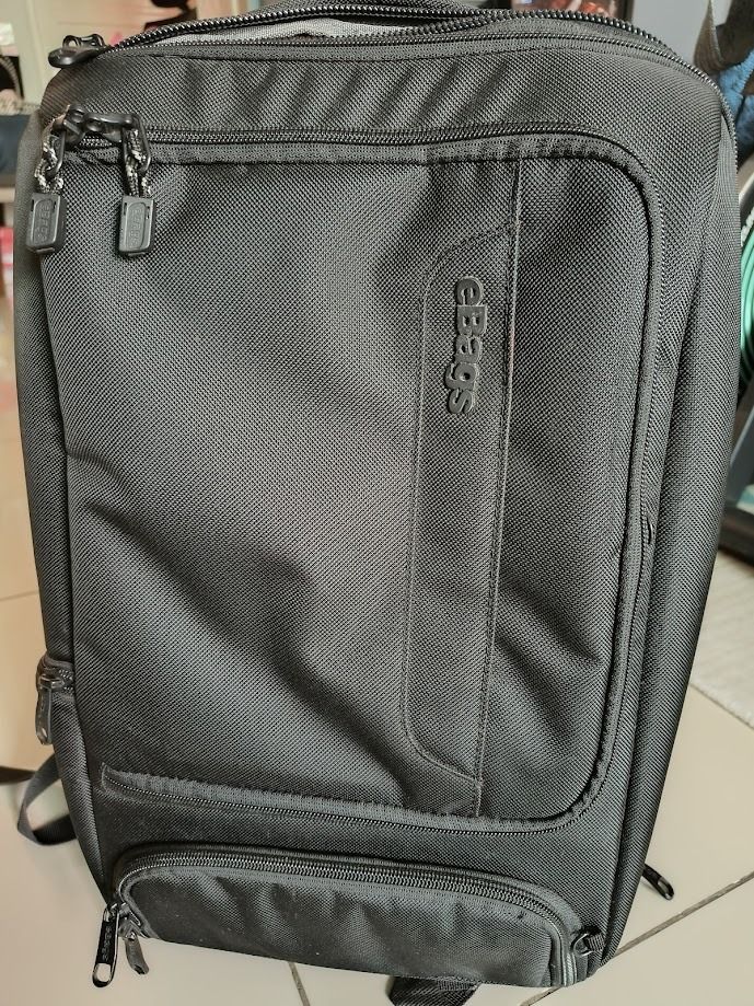 eBags Professional Slim Laptop Backpack Men s Fashion Bags