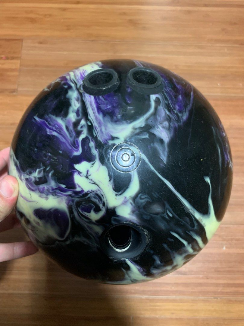 Ebonite Maxim Plastic Spare Bowling Ball 15lbs, Sports Equipment