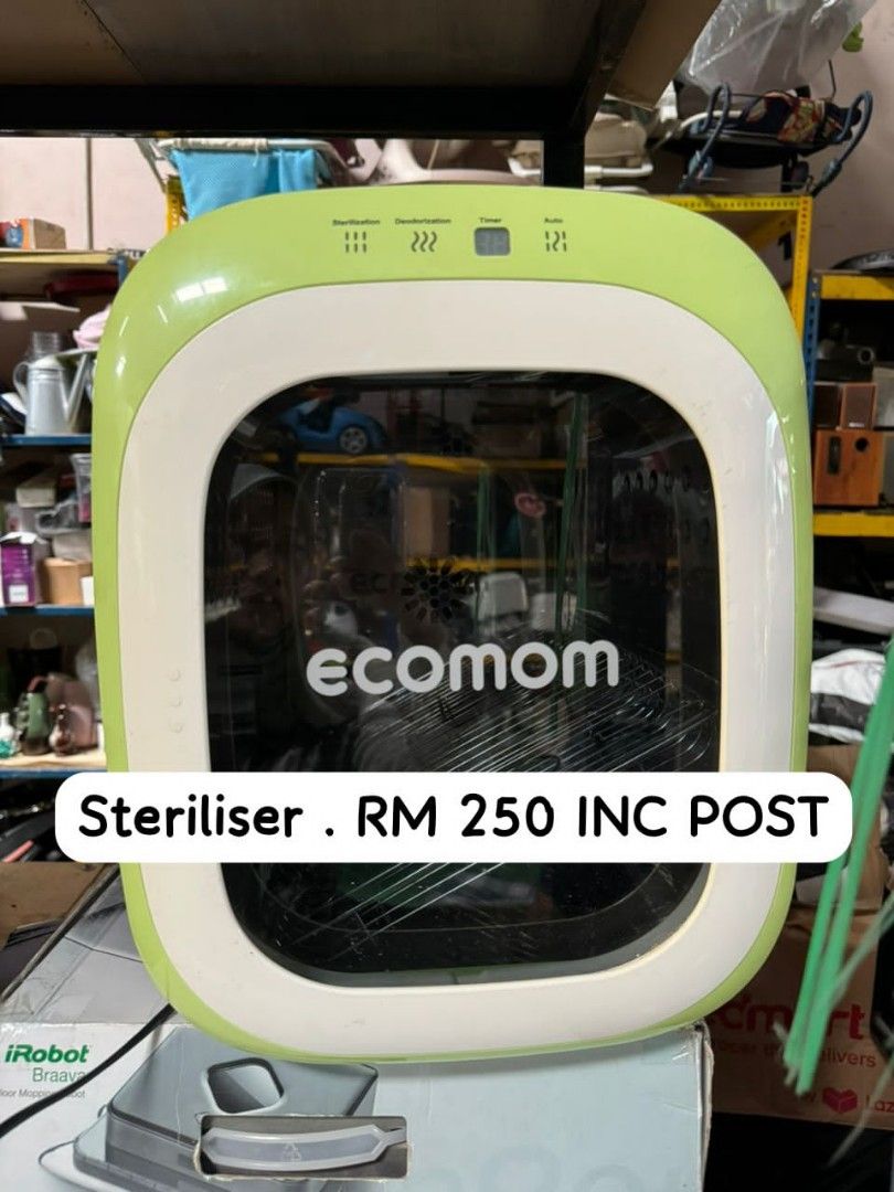 Ecomom outlet sterilizer review