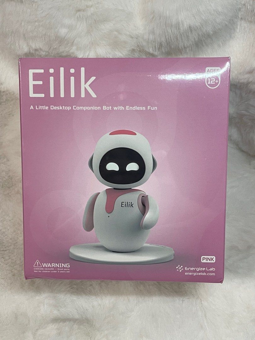  Eilik - Cute Electronic Cute Robot Pets Toys with