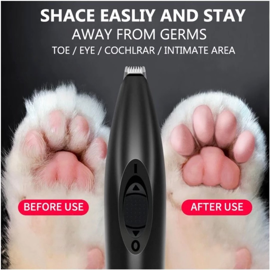 Dog sales feet clippers