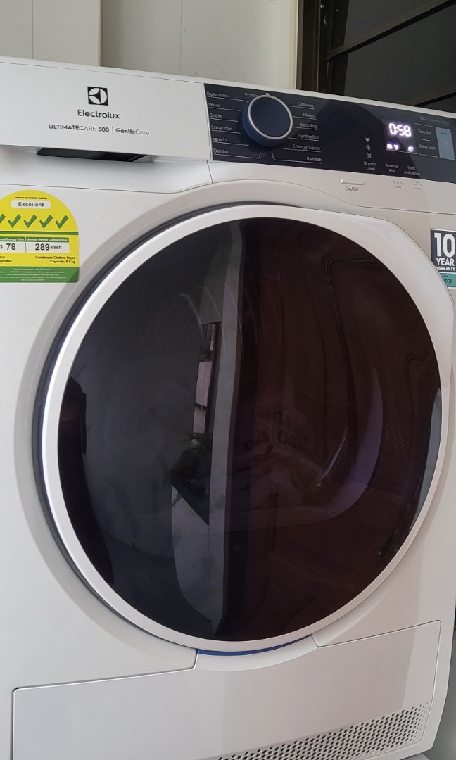 Electrolux Dryer Ultimatecare Heat Pump Dryer Tv Home