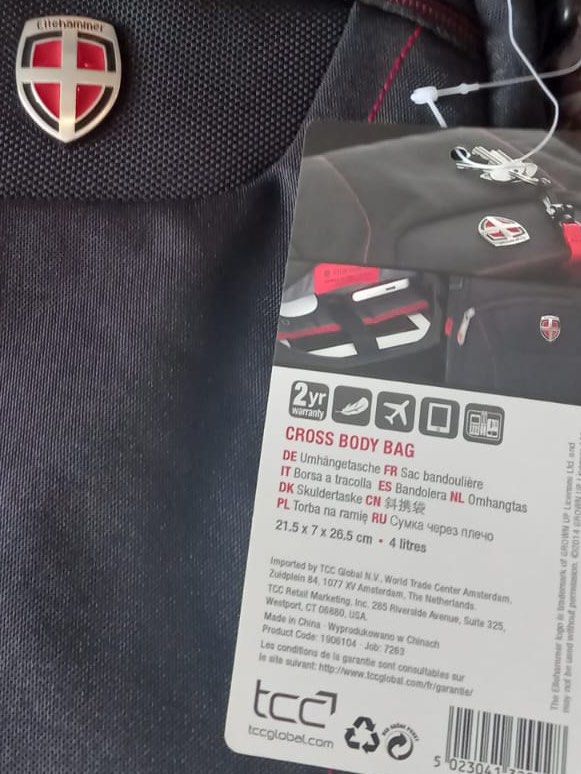 Ellehammer bandolera hot sale